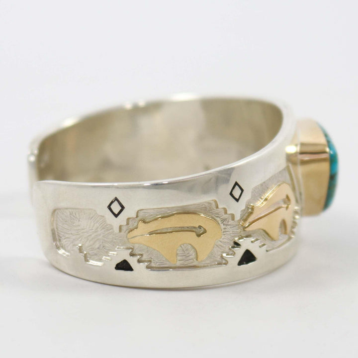 Lone Mountain Turquoise Cuff