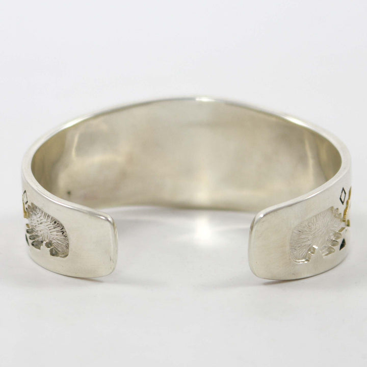 Lone Mountain Turquoise Cuff