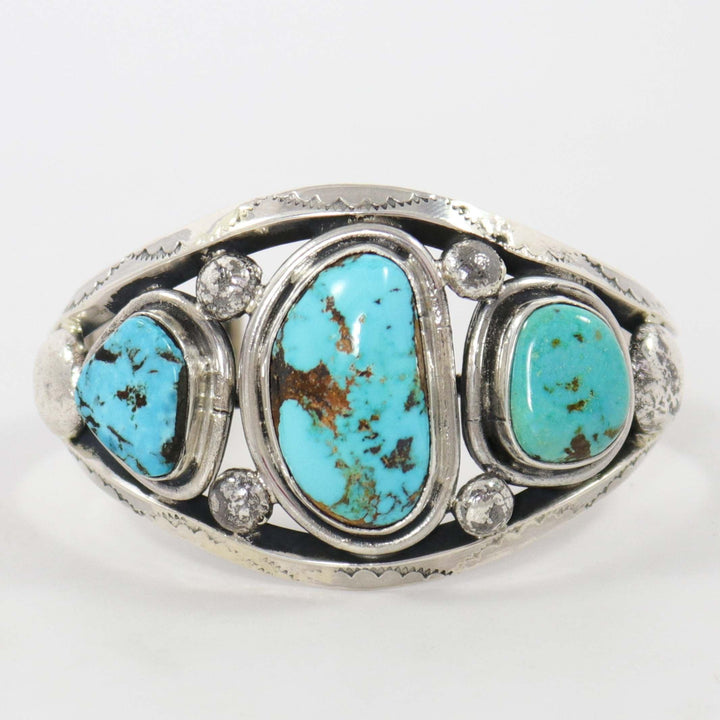 Royston Turquoise Cuff