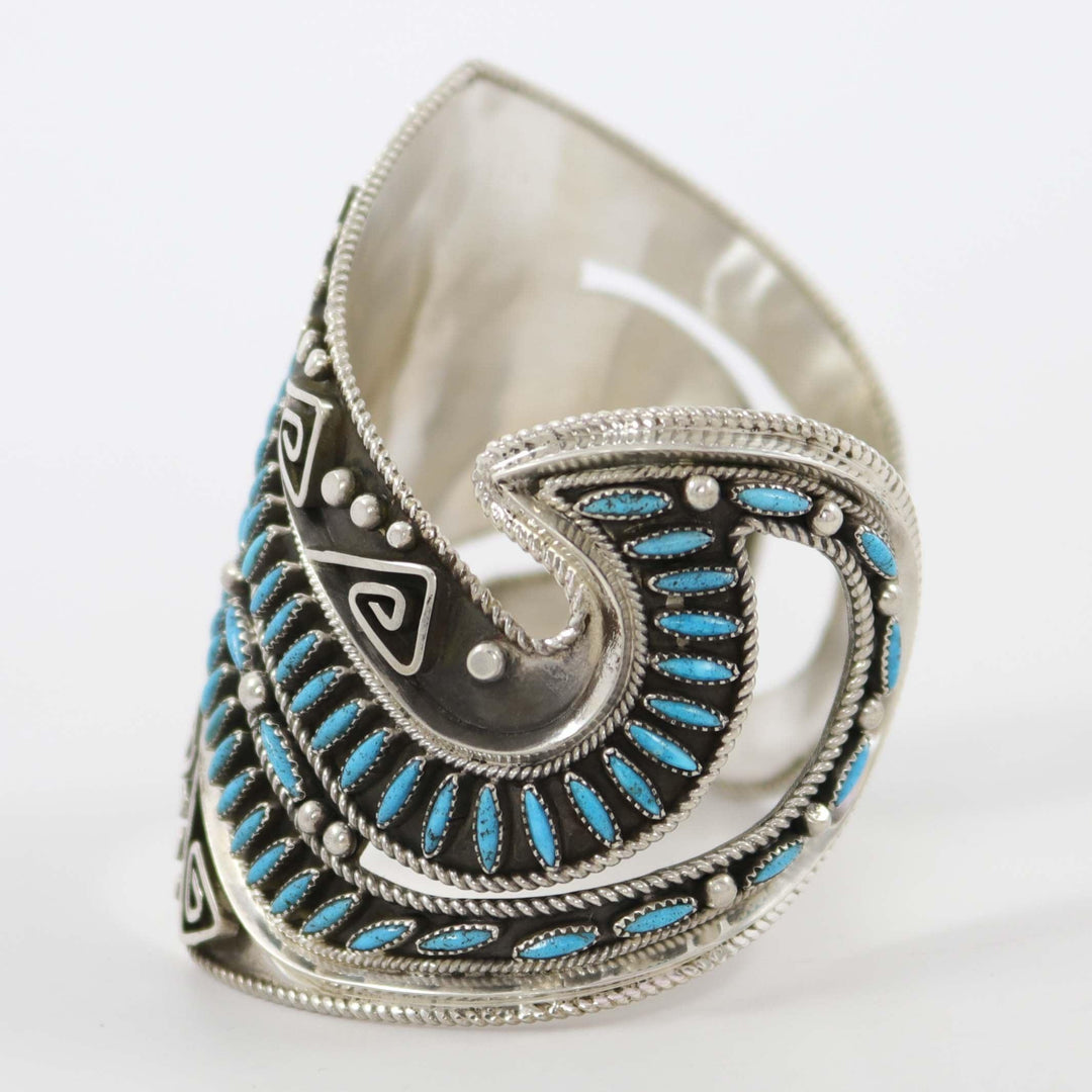 Turquoise “Carol” Cuff