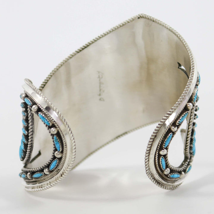 Turquoise “Carol” Cuff
