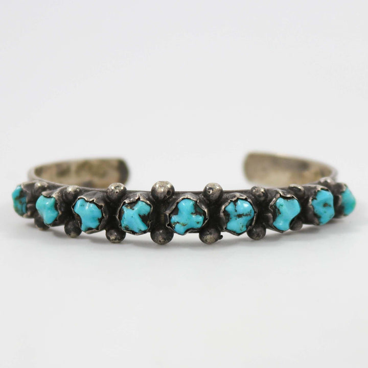 1950s Turquoise Row Cuff