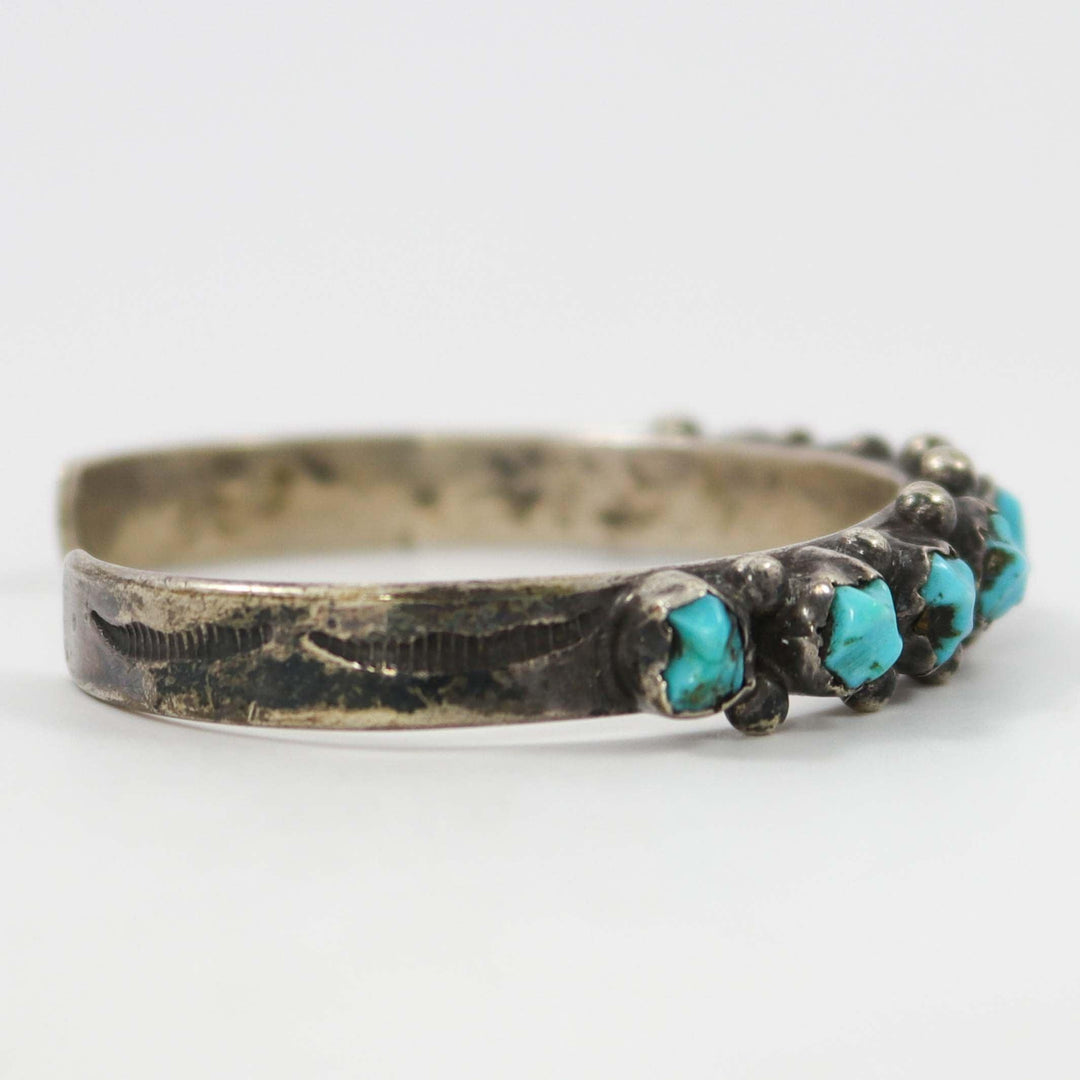 1950s Turquoise Row Cuff