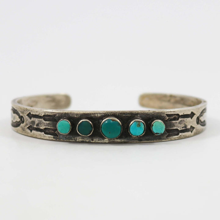 1940s Turquoise Cuff