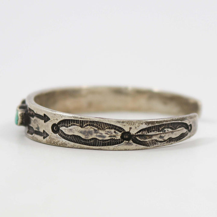 1940s Turquoise Cuff