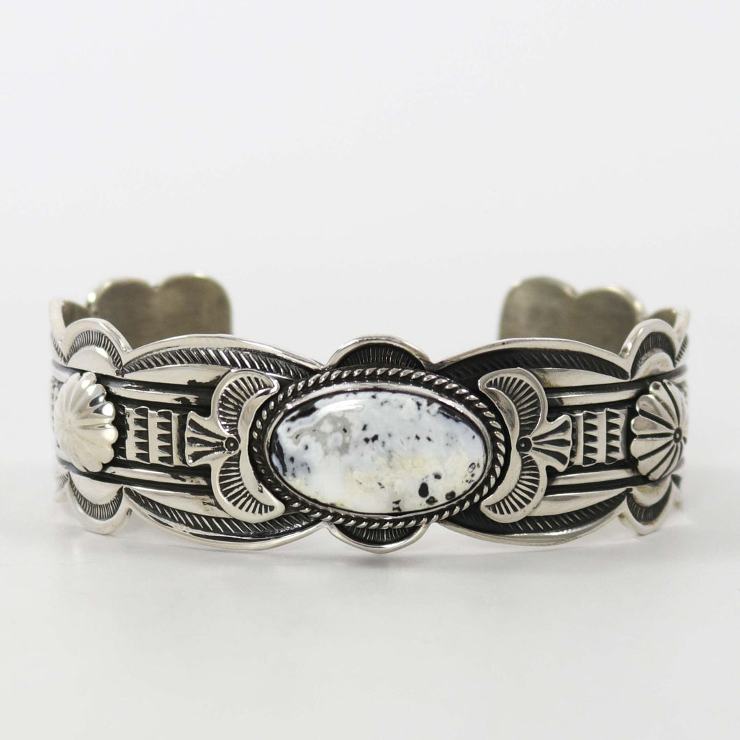 White Buffalo Cuff