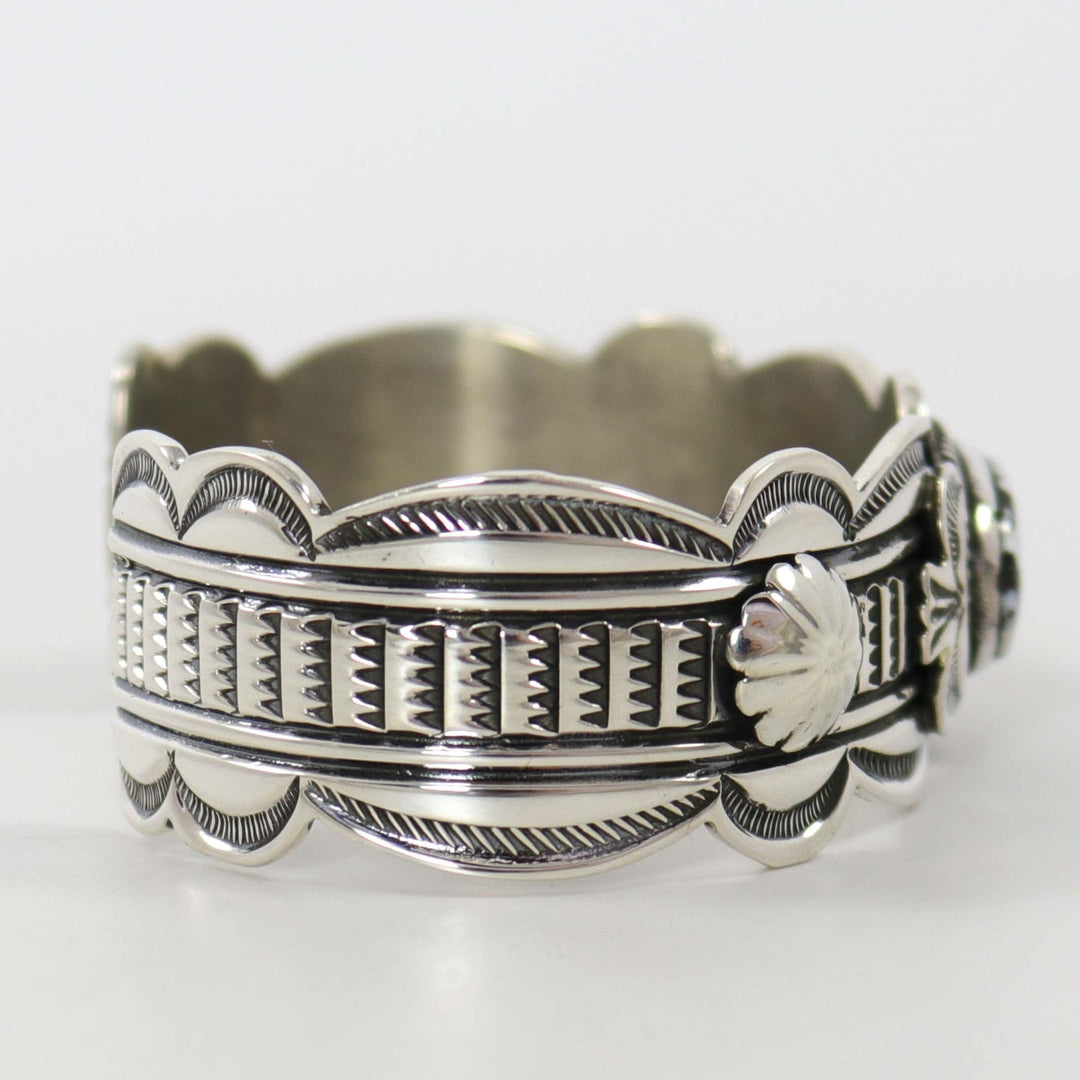 White Buffalo Cuff