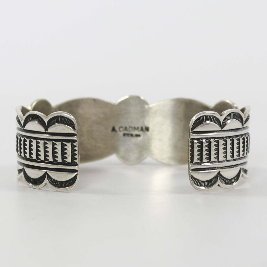 White Buffalo Cuff