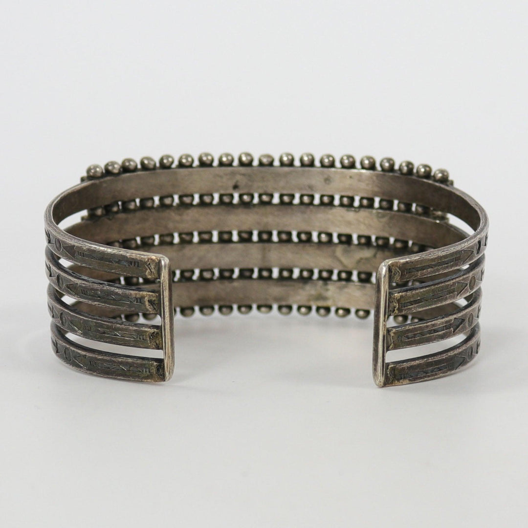 1940s Turquoise Row Bracelet