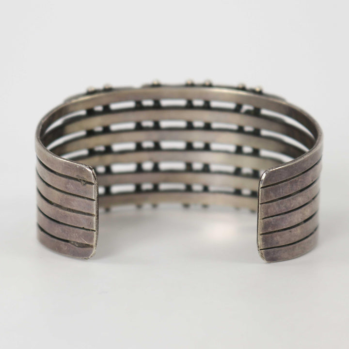 1940s Turquoise Row Bracelet