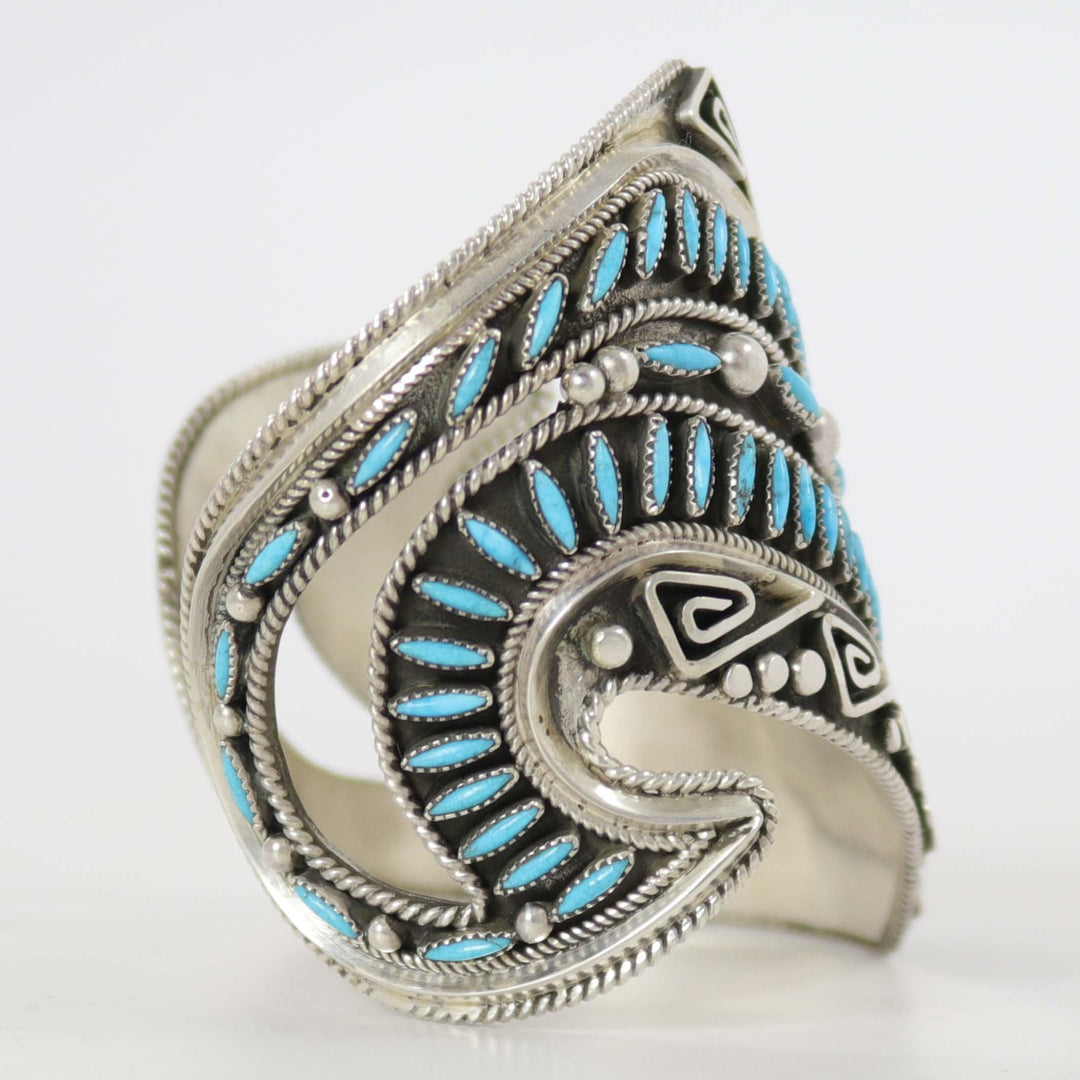 Turquoise “Carol” Cuff