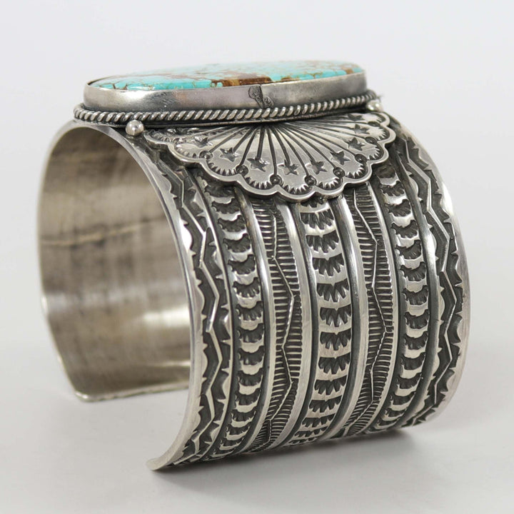 Pilot Mountain Turquoise Cuff
