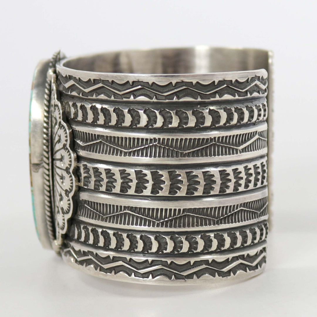 Pilot Mountain Turquoise Cuff