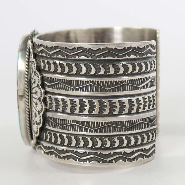 Pilot Mountain Turquoise Cuff