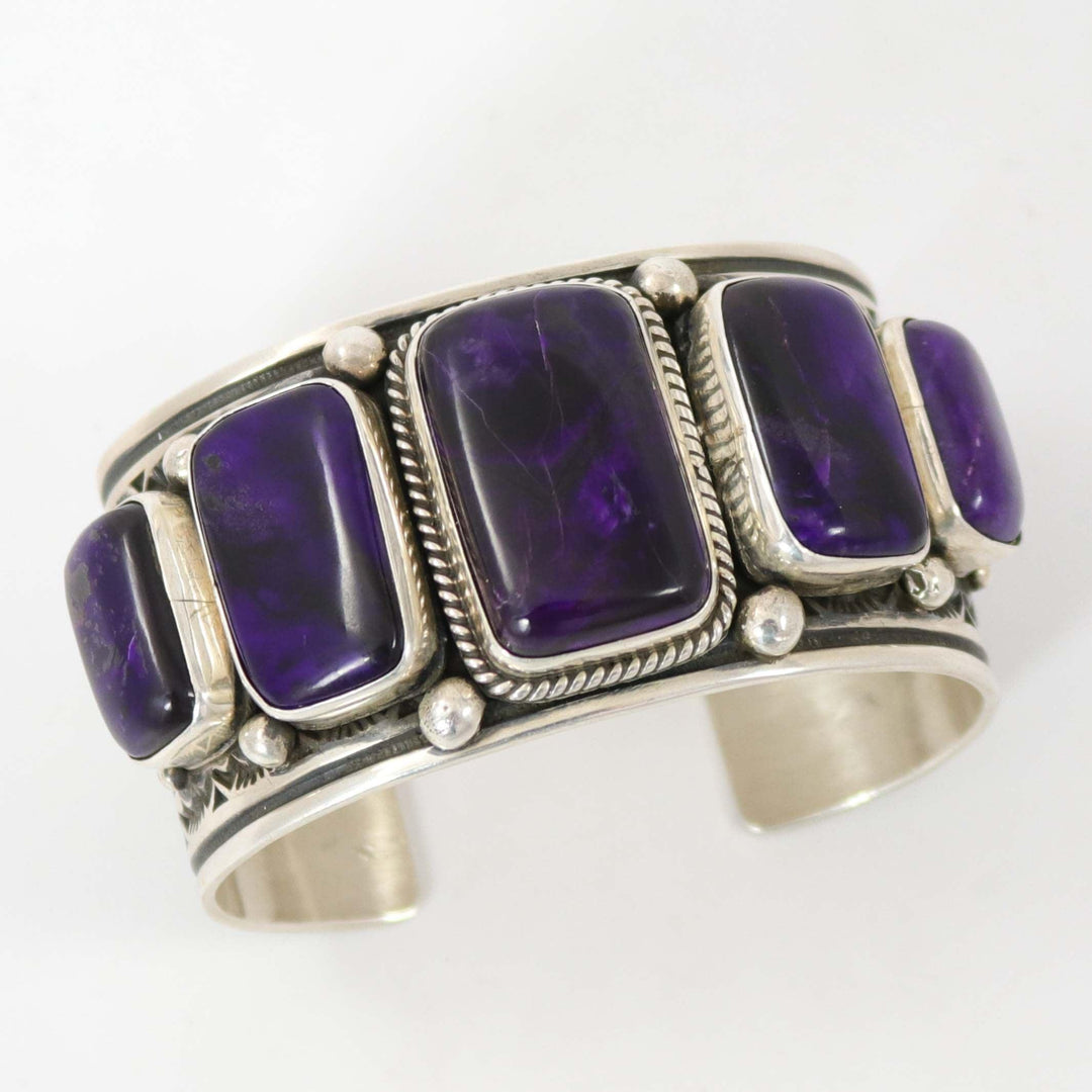 Sugilite Row Cuff