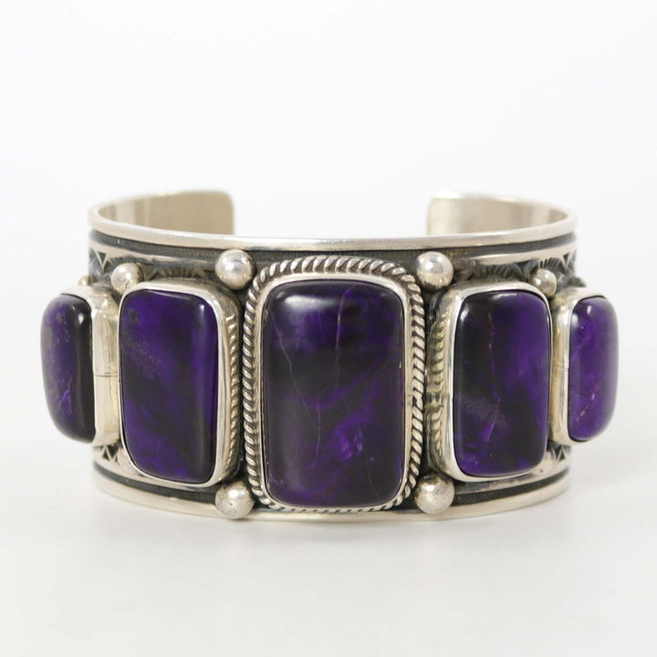 Sugilite Row Cuff