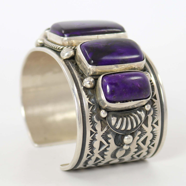 Sugilite Row Cuff