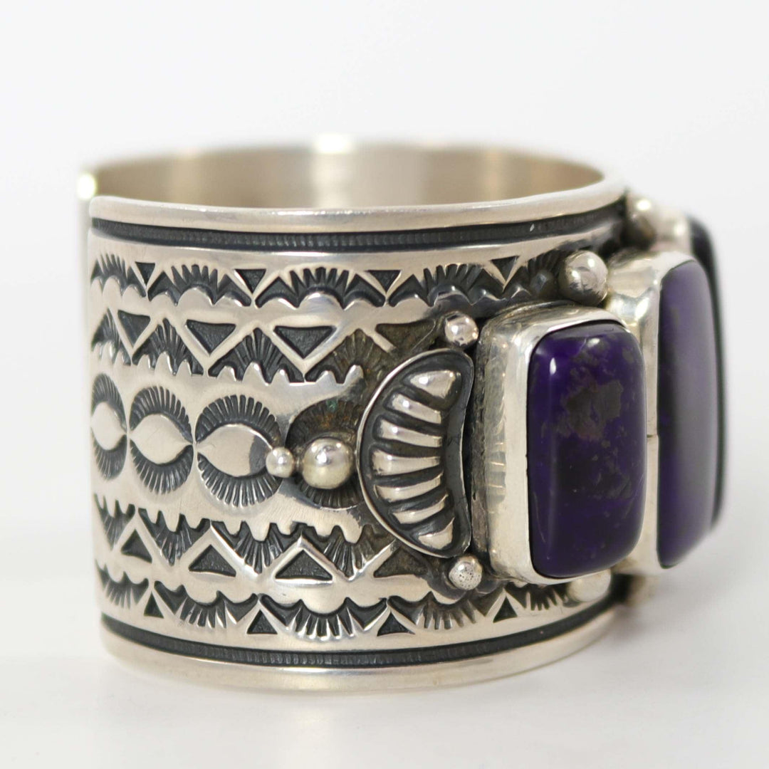 Sugilite Row Cuff