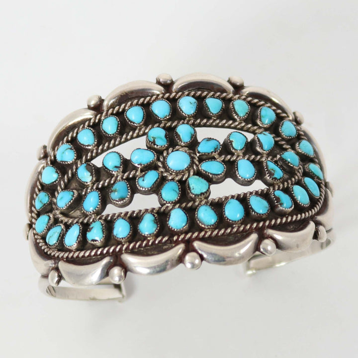 1950s Turquoise Cuff