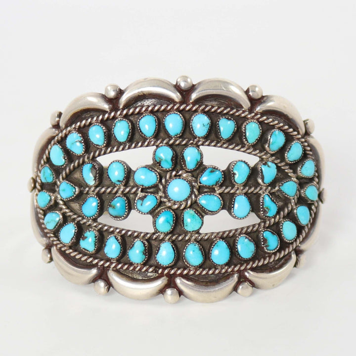 1950s Turquoise Cuff