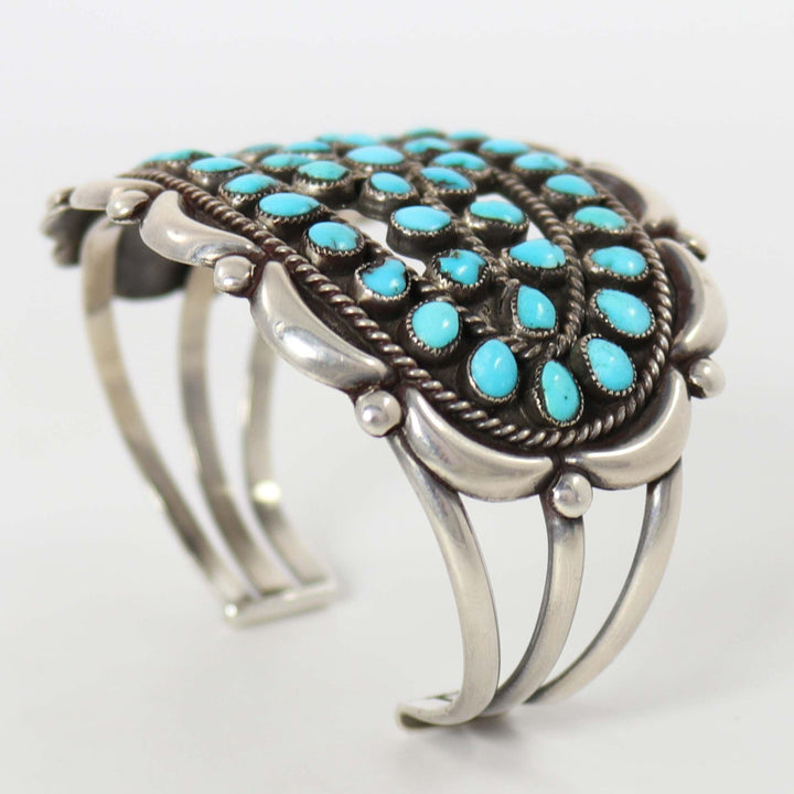 1950s Turquoise Cuff
