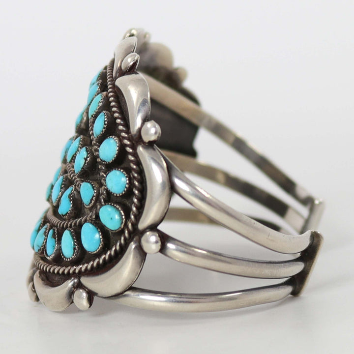 1950s Turquoise Cuff