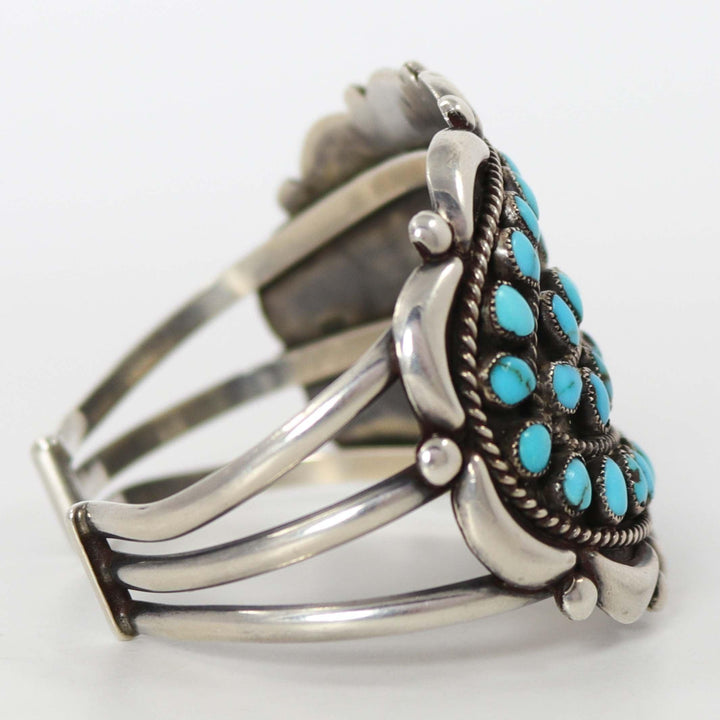 1950s Turquoise Cuff