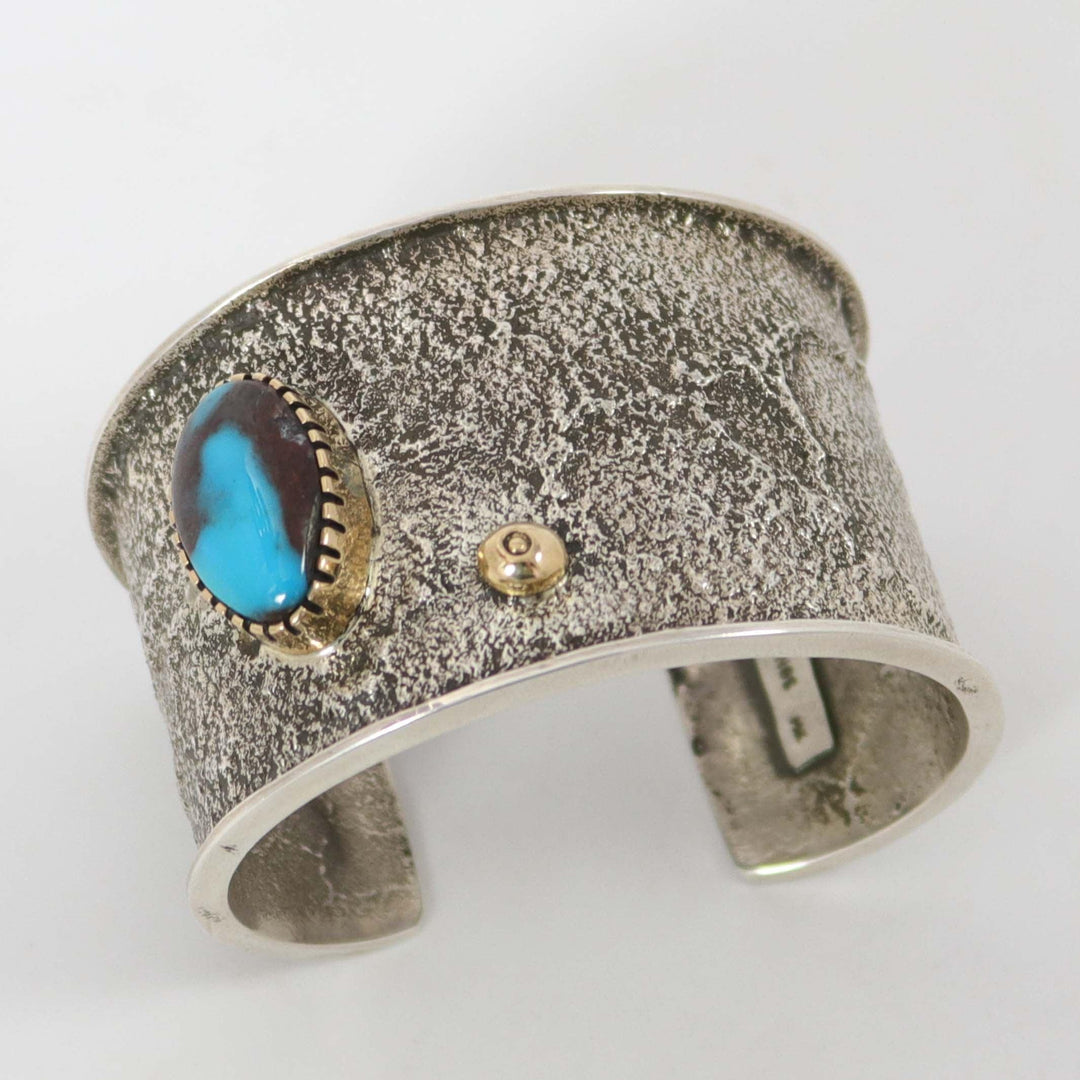 Bisbee Turquoise Cuff