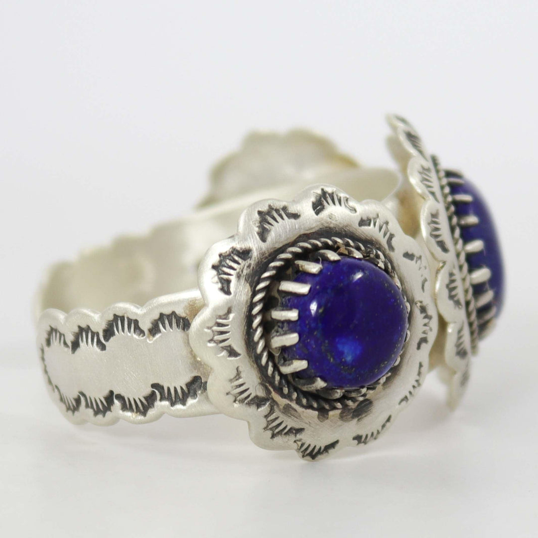 Lapis Cuff