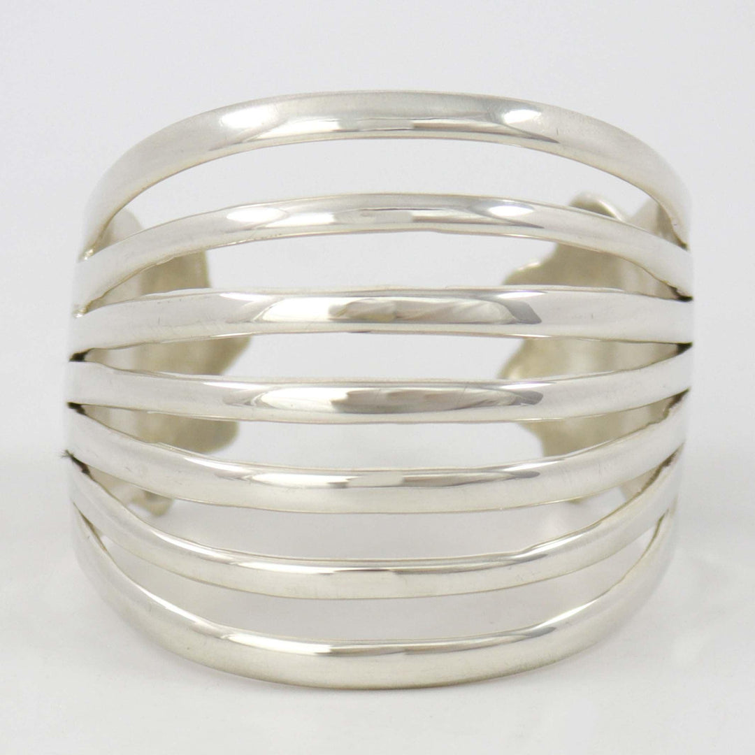 Split Silver Cuff