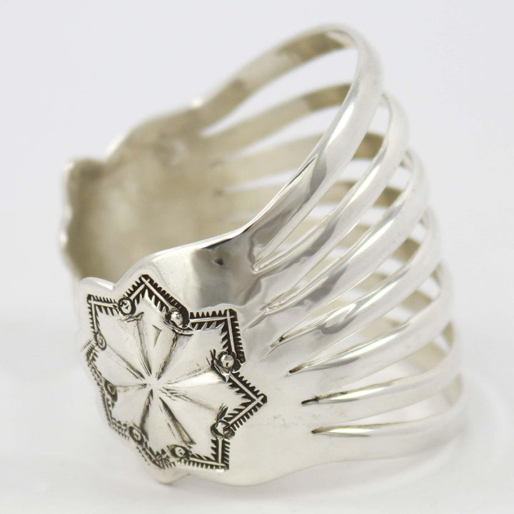 Split Silver Cuff