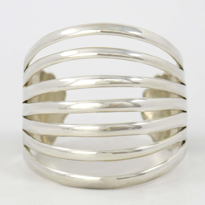 Split Silver Cuff
