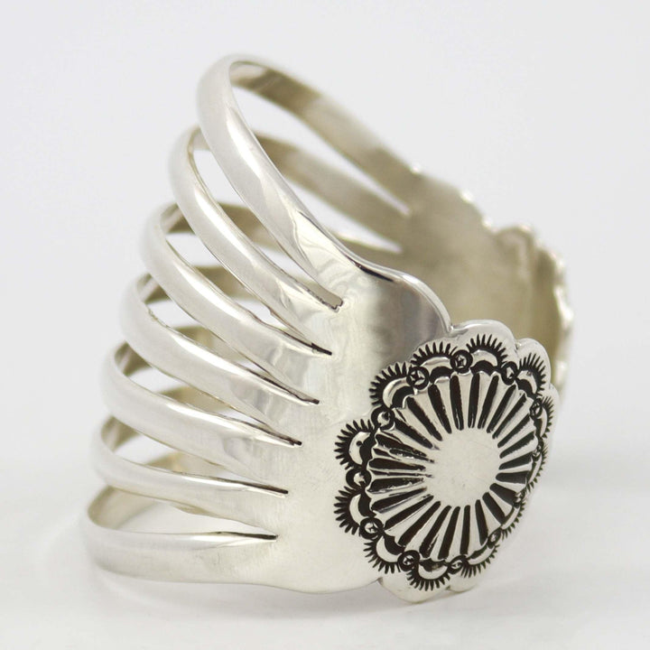 Split Silver Cuff