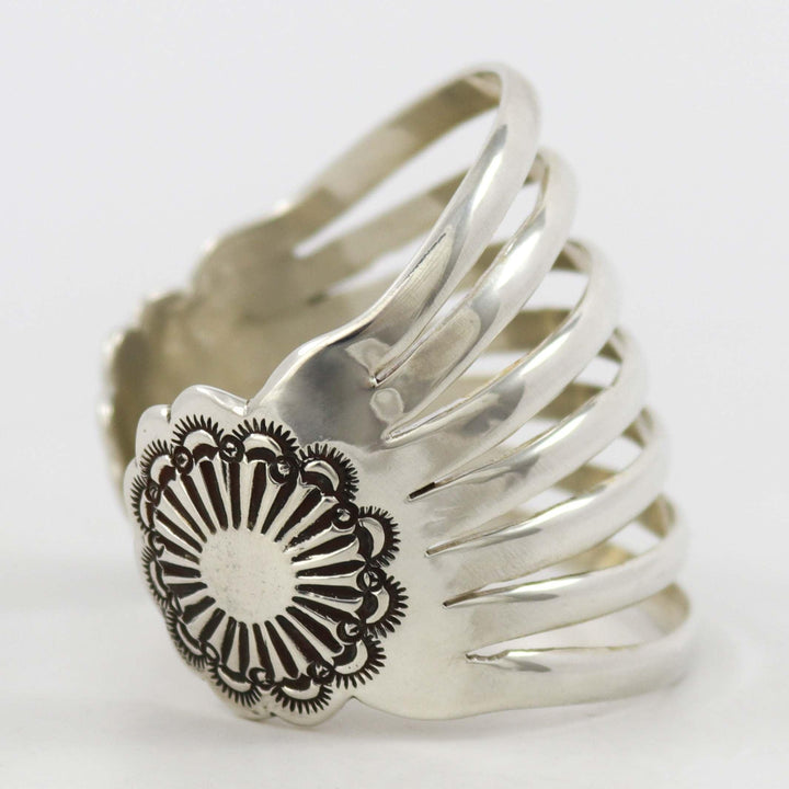 Split Silver Cuff