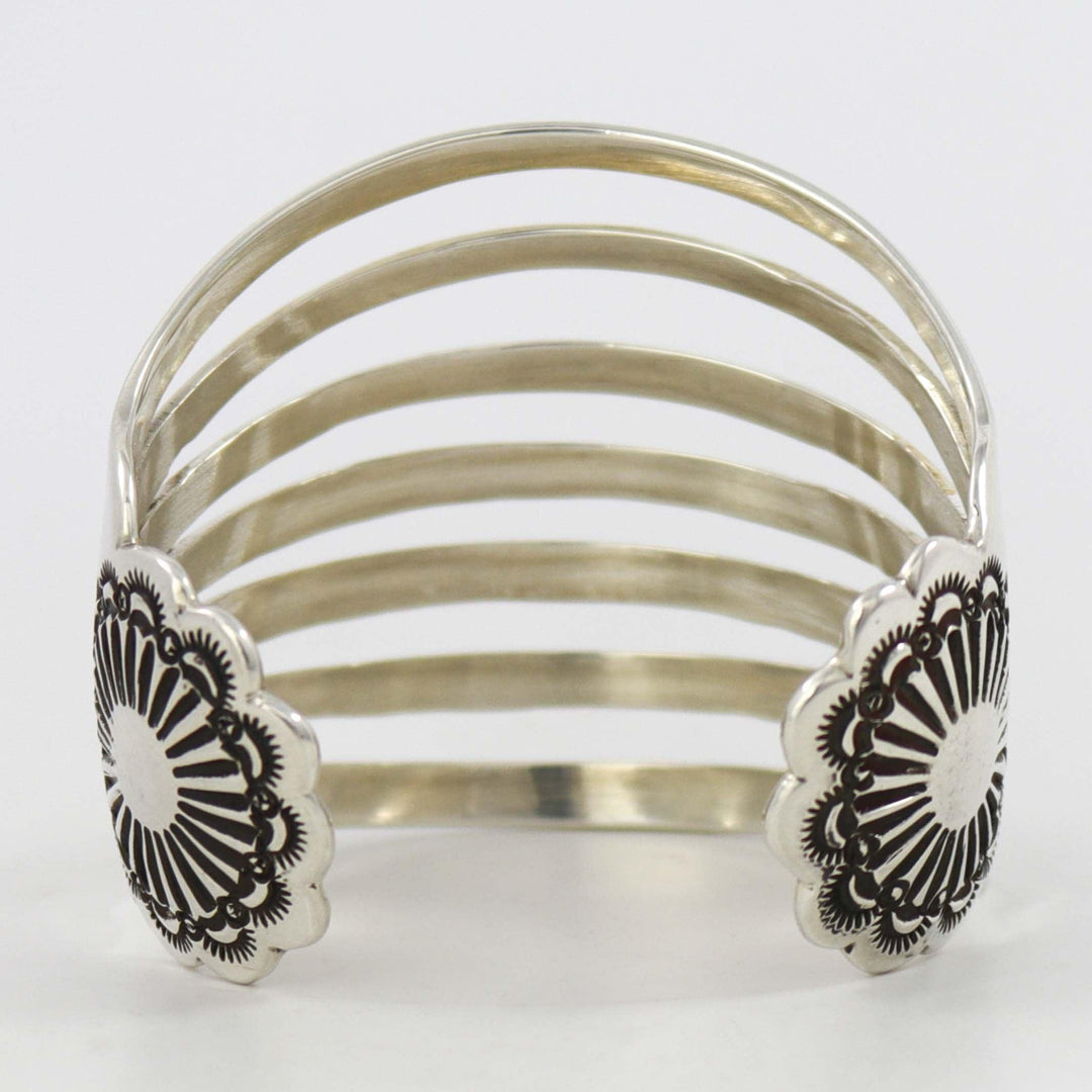 Split Silver Cuff