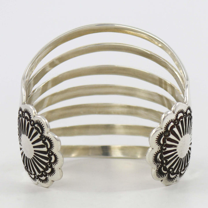 Split Silver Cuff