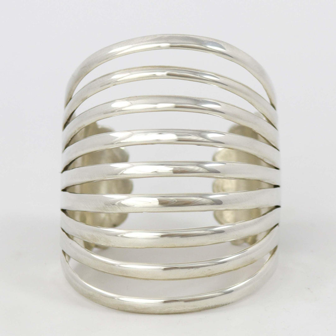 Split Silver Cuff