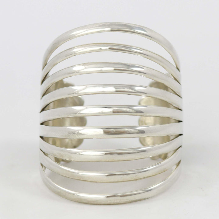 Split Silver Cuff
