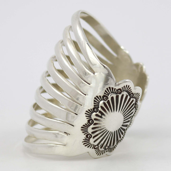 Split Silver Cuff
