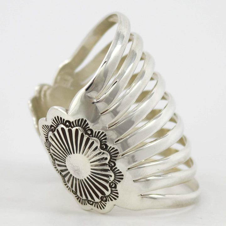 Split Silver Cuff
