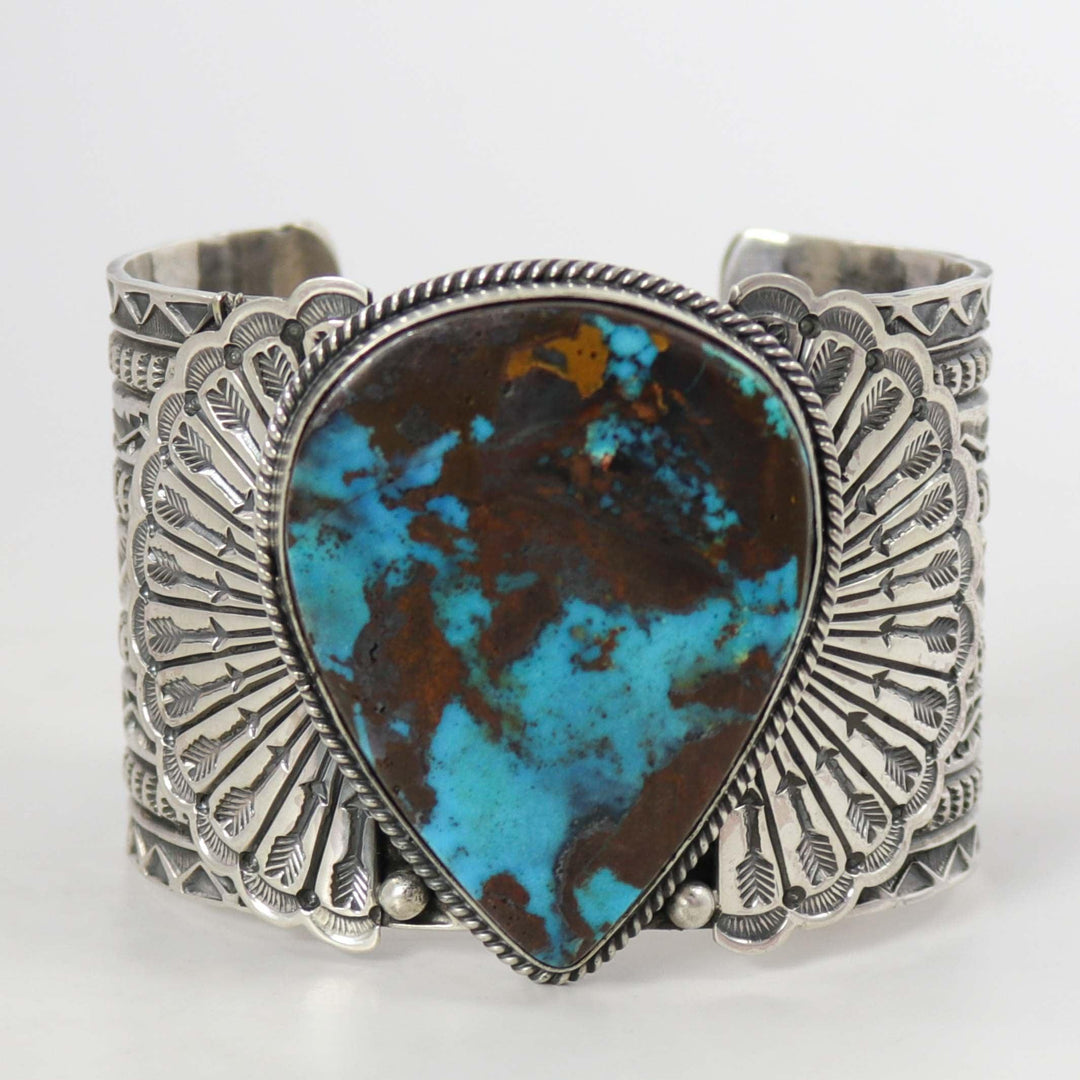 Candelaria Turquoise Cuff