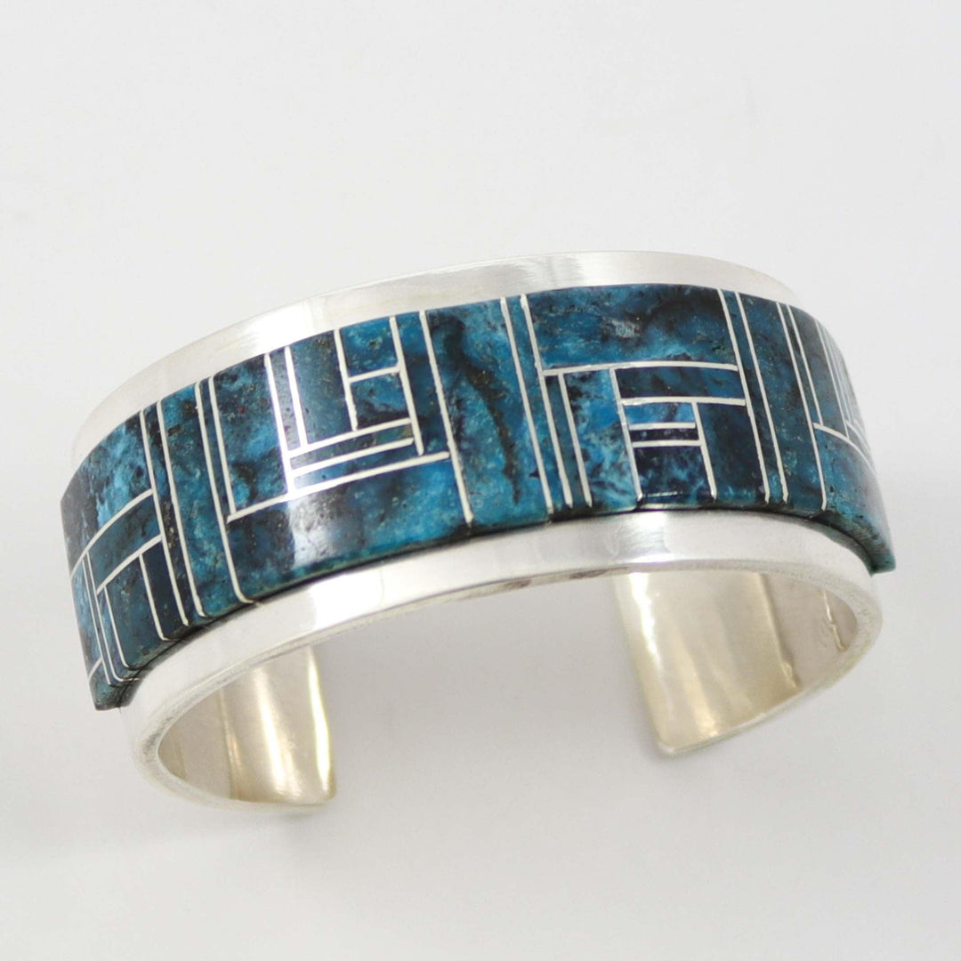 Turquoise Inlay Cuff