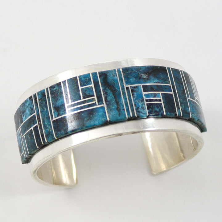 Turquoise Inlay Cuff