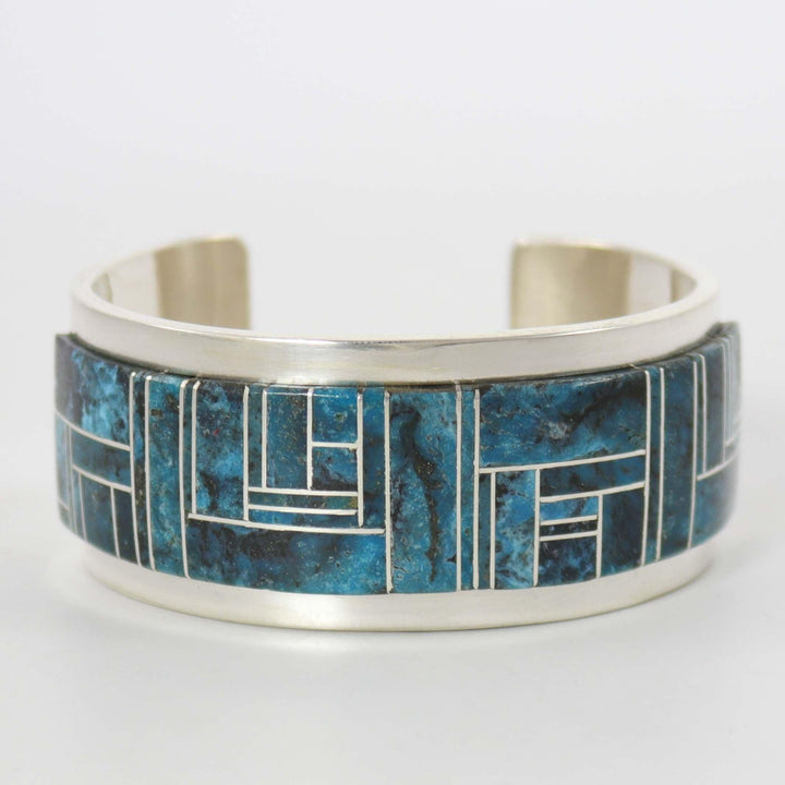 Turquoise Inlay Cuff
