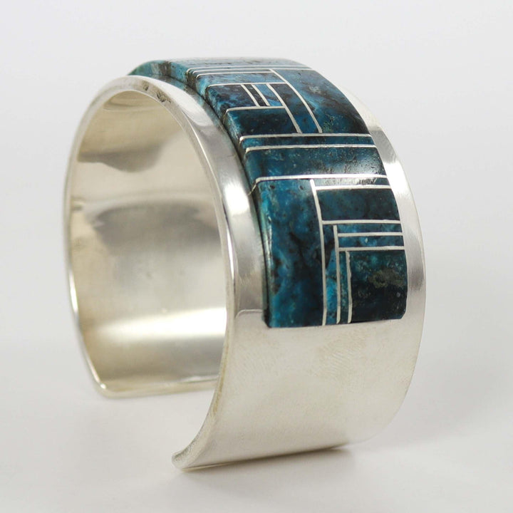 Turquoise Inlay Cuff