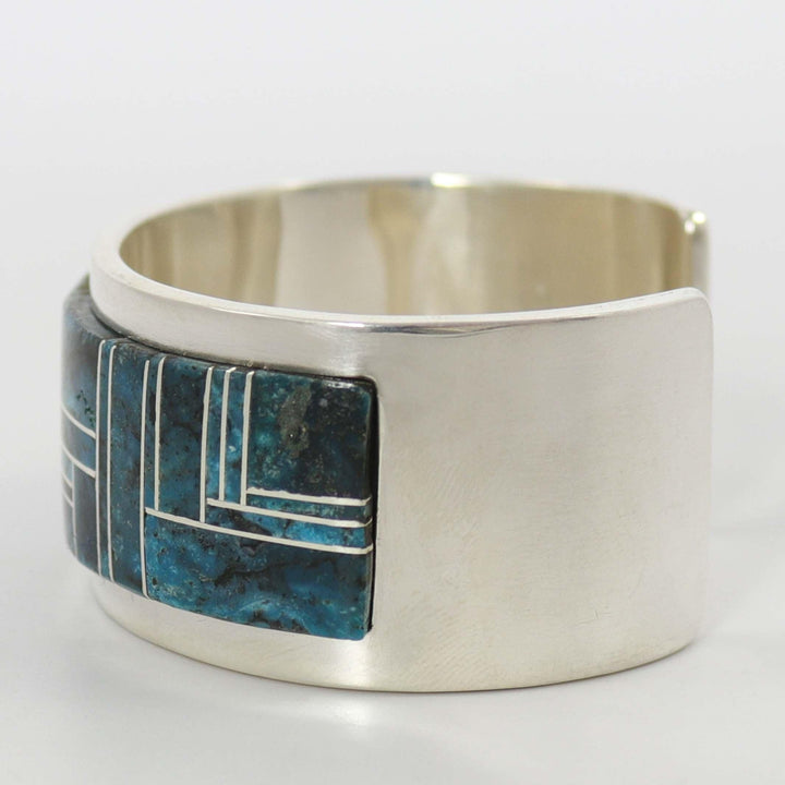 Turquoise Inlay Cuff