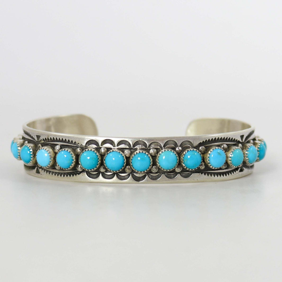 Kingman Turquoise Cuff