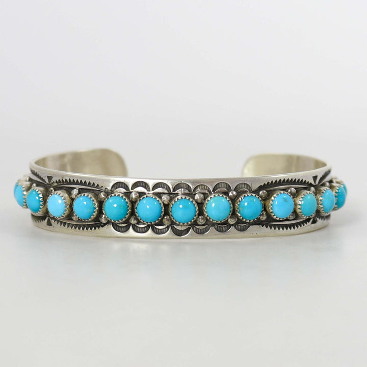 Kingman Turquoise Cuff