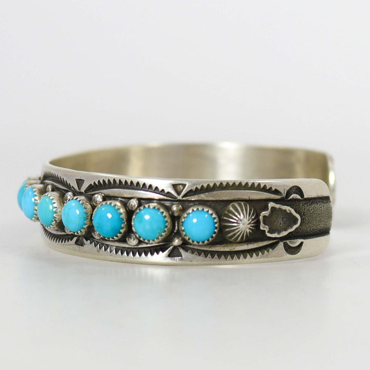 Kingman Turquoise Cuff