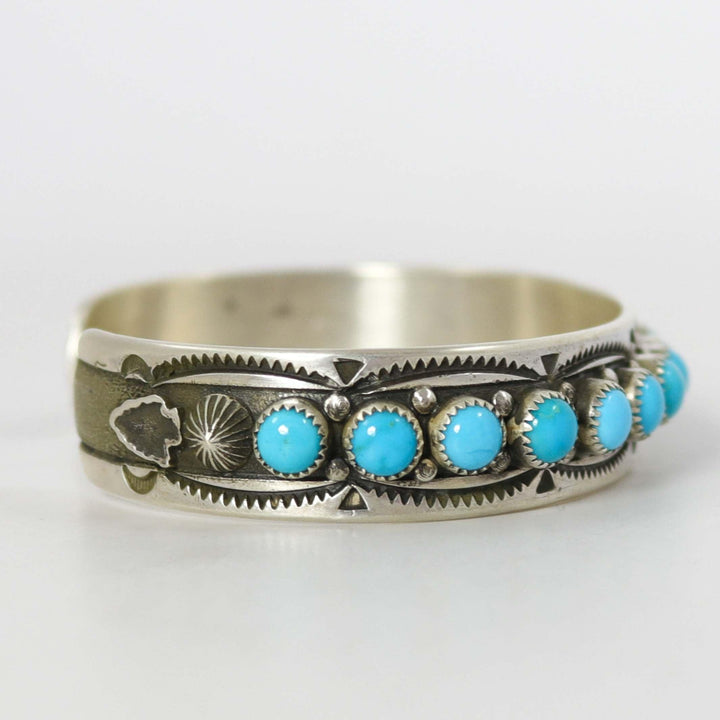 Kingman Turquoise Cuff